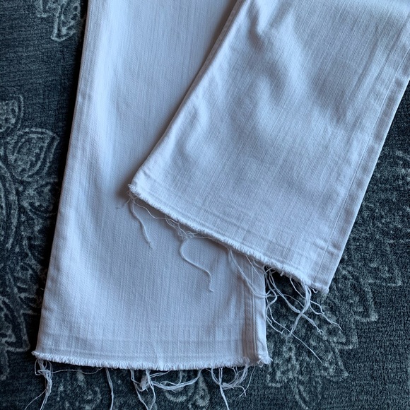 Citizens Of Humanity Drew Crop Flare Fray Hem Jean - Picture 8 of 10